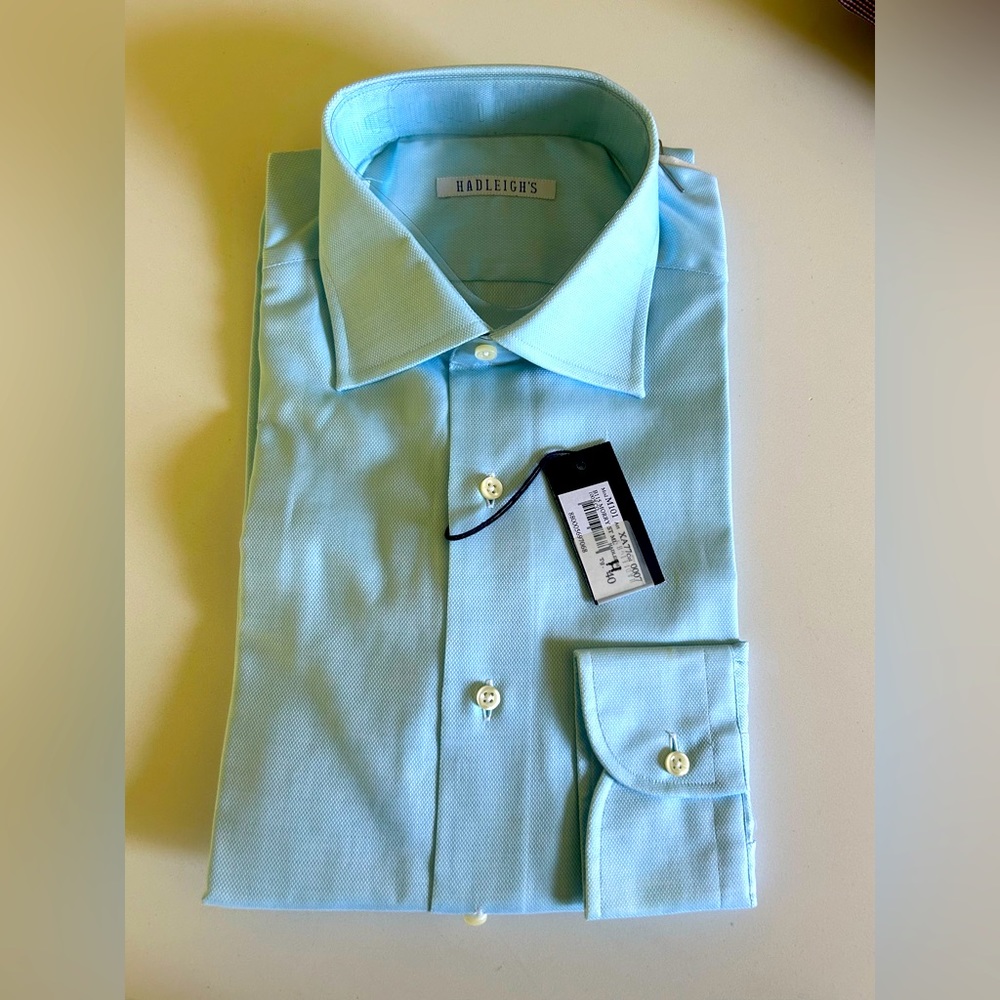 New men’s shirt.